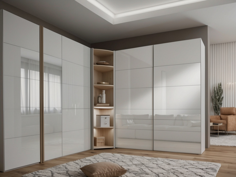 Угловой шкаф-купе «Лорьян»